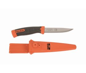 Cuchillos multifunción con mango bi-componente y funda con dos botones | 2446